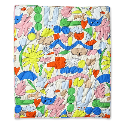 Cot Quilt / Little Billabong