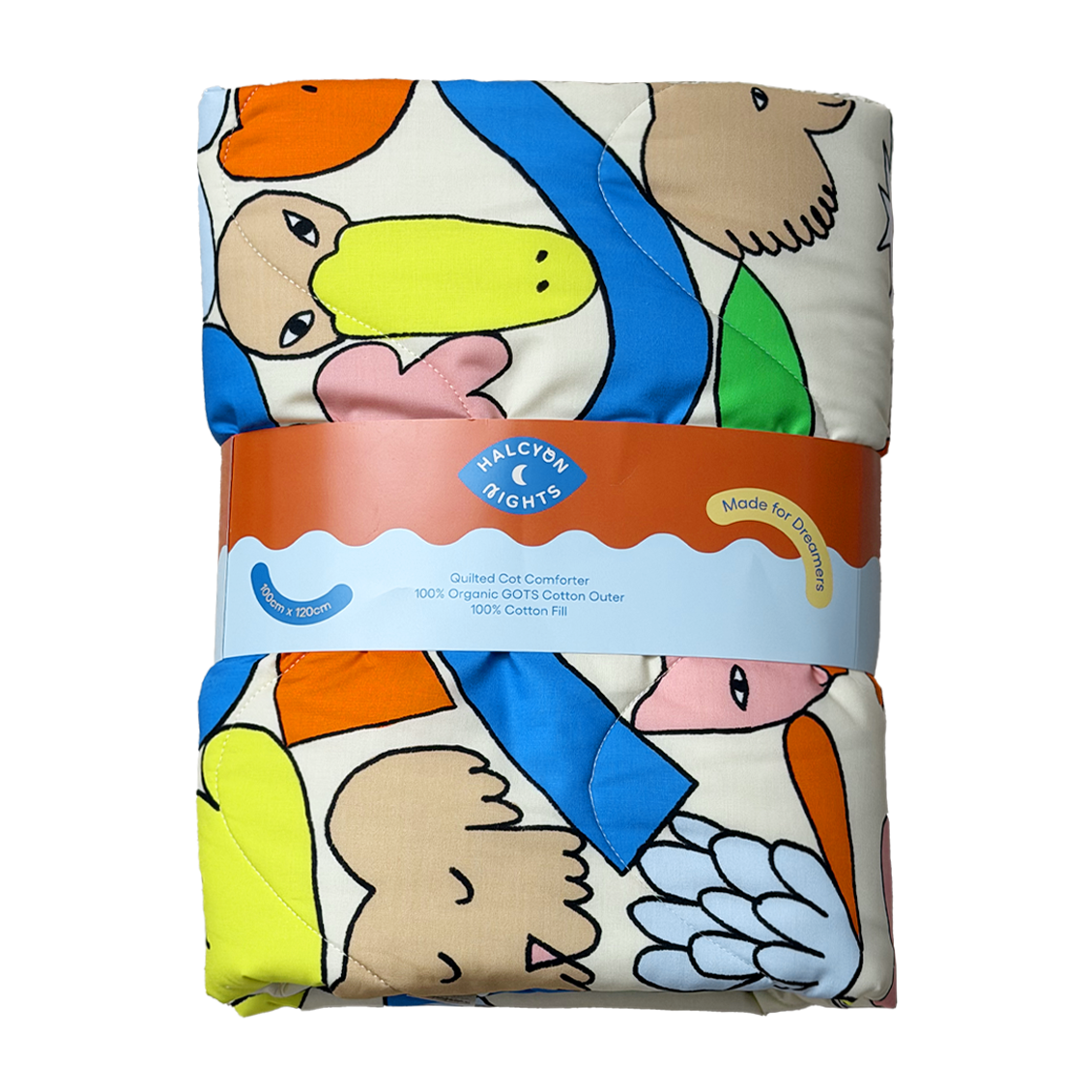 Cot Quilt / Little Billabong