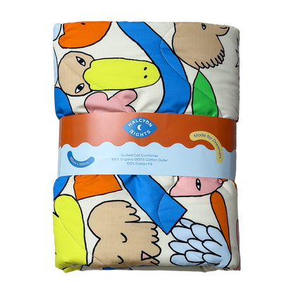Cot Quilt / Little Billabong