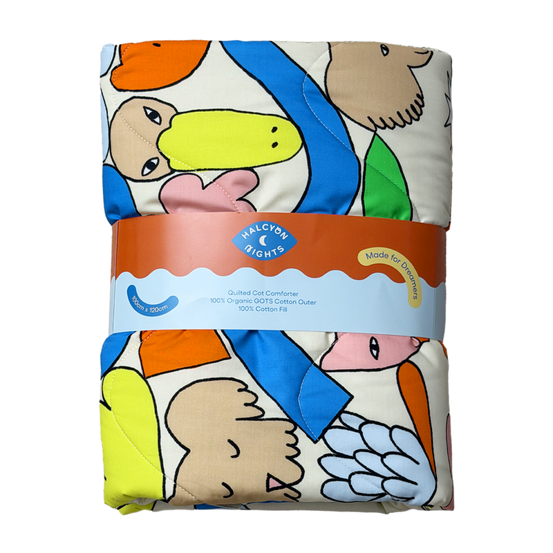 Cot Quilt / Little Billabong