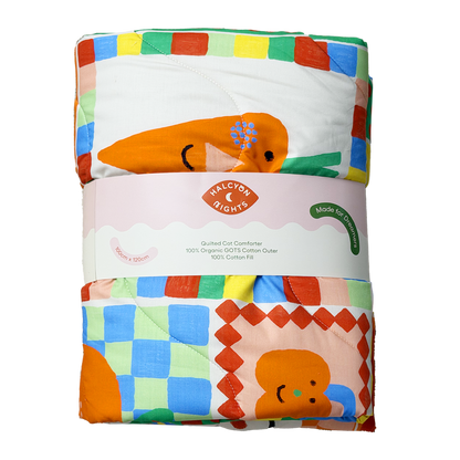 Cot Quilt / Pocket Patch