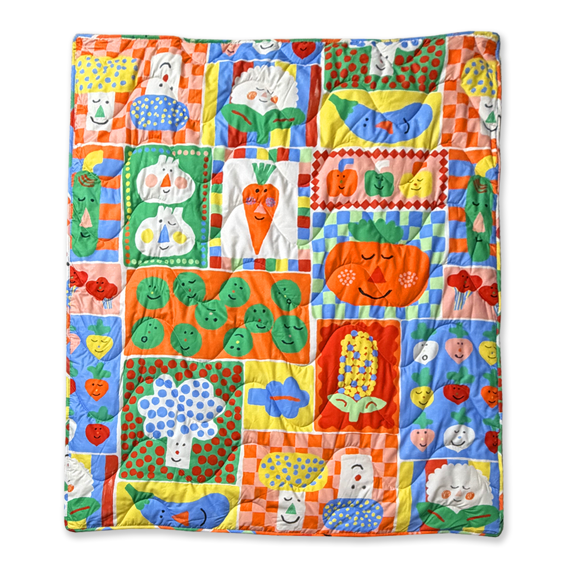 Cot Quilt / Pocket Patch