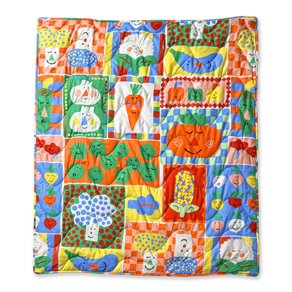 Cot Quilt / Pocket Patch