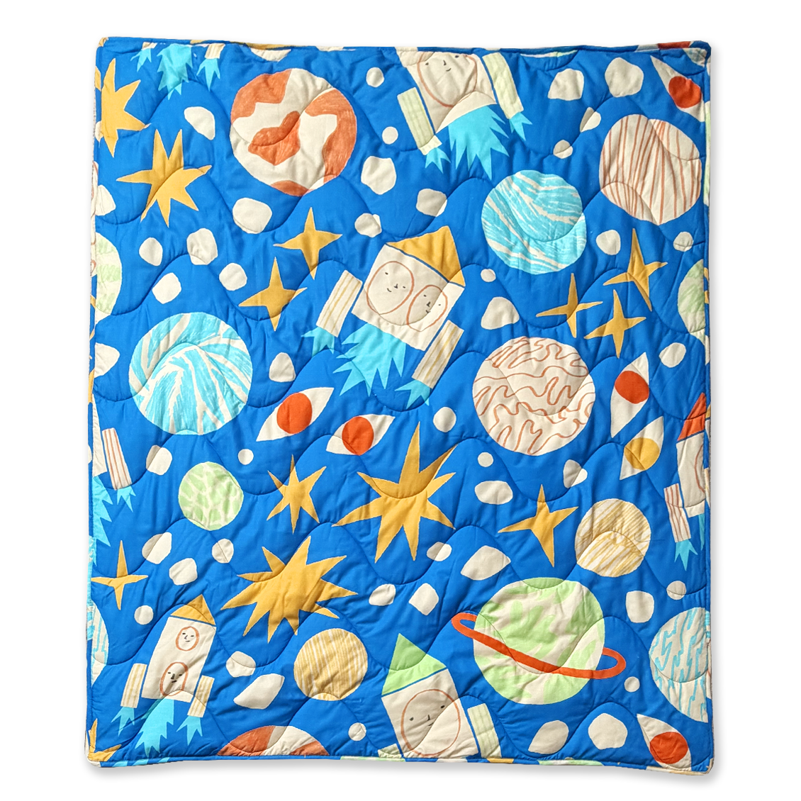Cot Quilt / See You In Space
