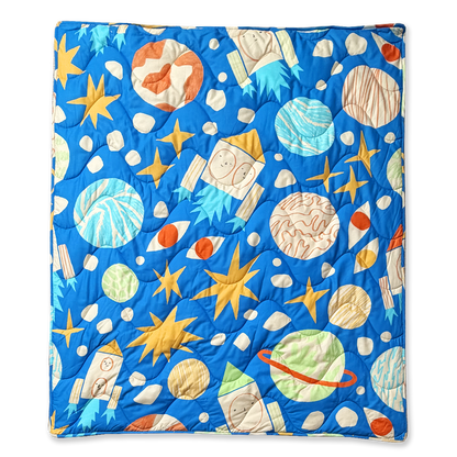 Cot Quilt / See You In Space