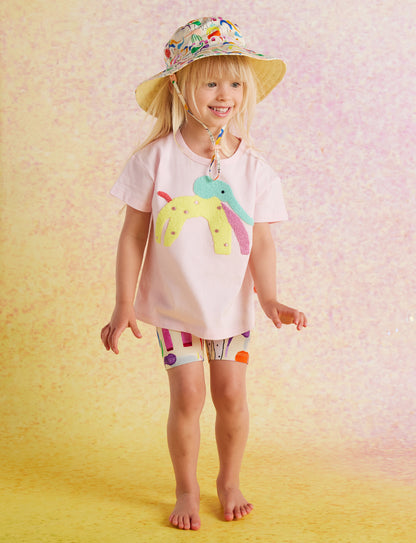 Happy Herd Kids Bike Shorts