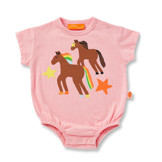 Giddy Up Short Sleeve Bodysuit