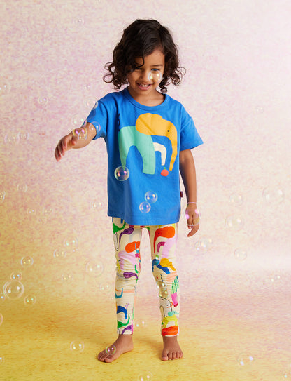 Happy Herd Kids Leggings