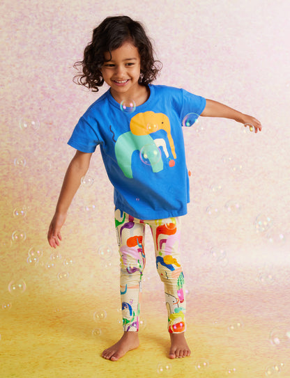 Happy Herd Kids Leggings