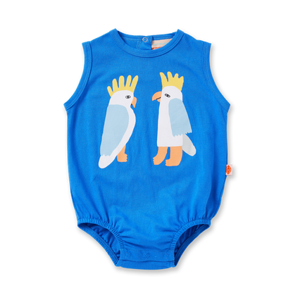 Blue Cockatoo Singletsuit