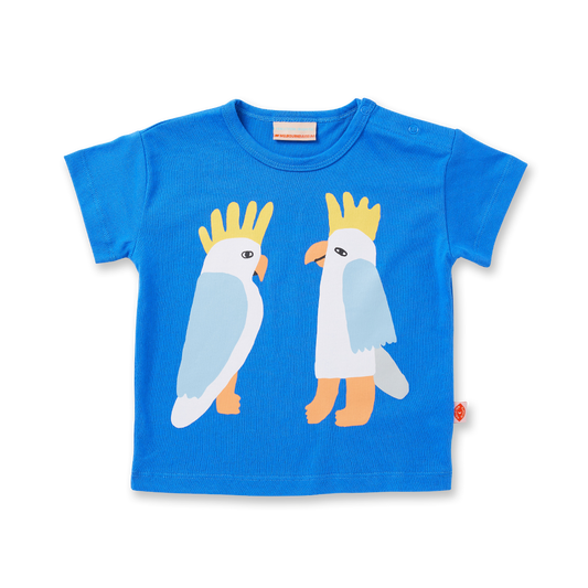 Blue Cockatoo Short Sleeve T Shirt