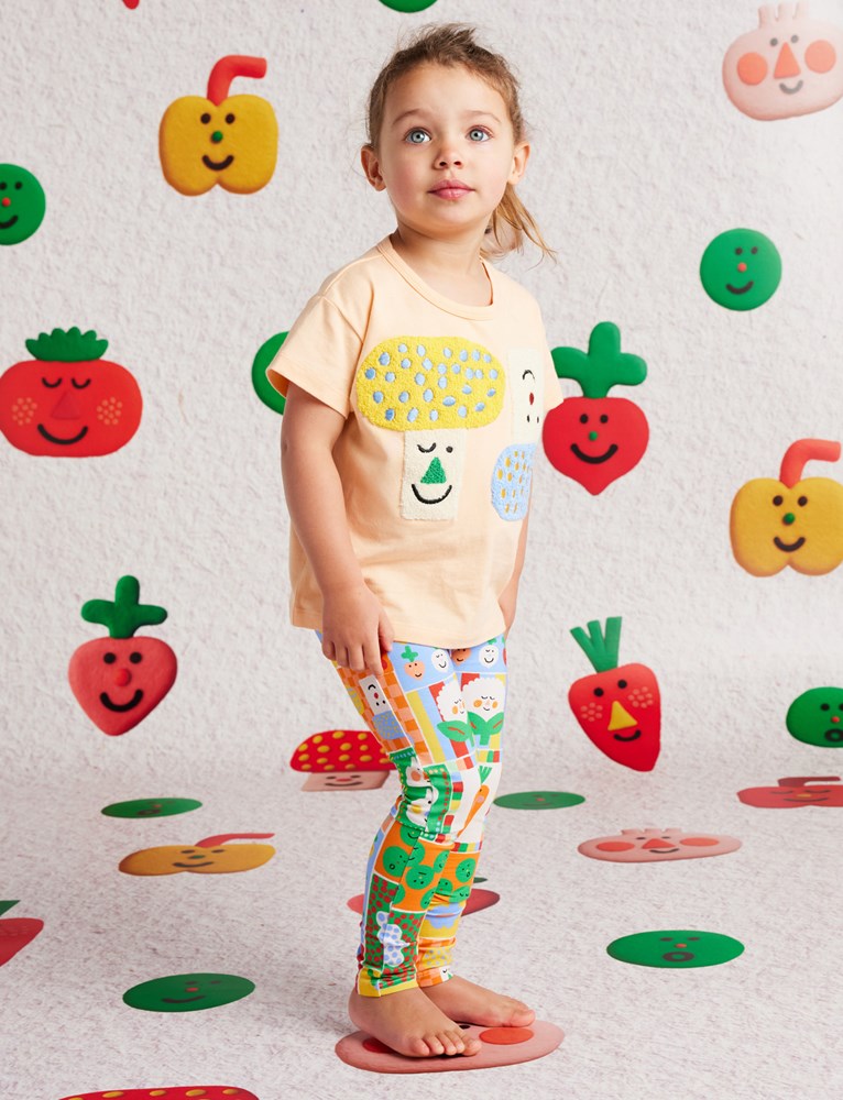 Kids Legging / Pocket Patch