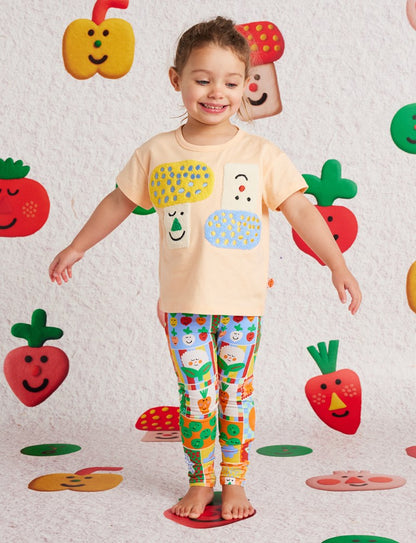 Kids Legging / Pocket Patch