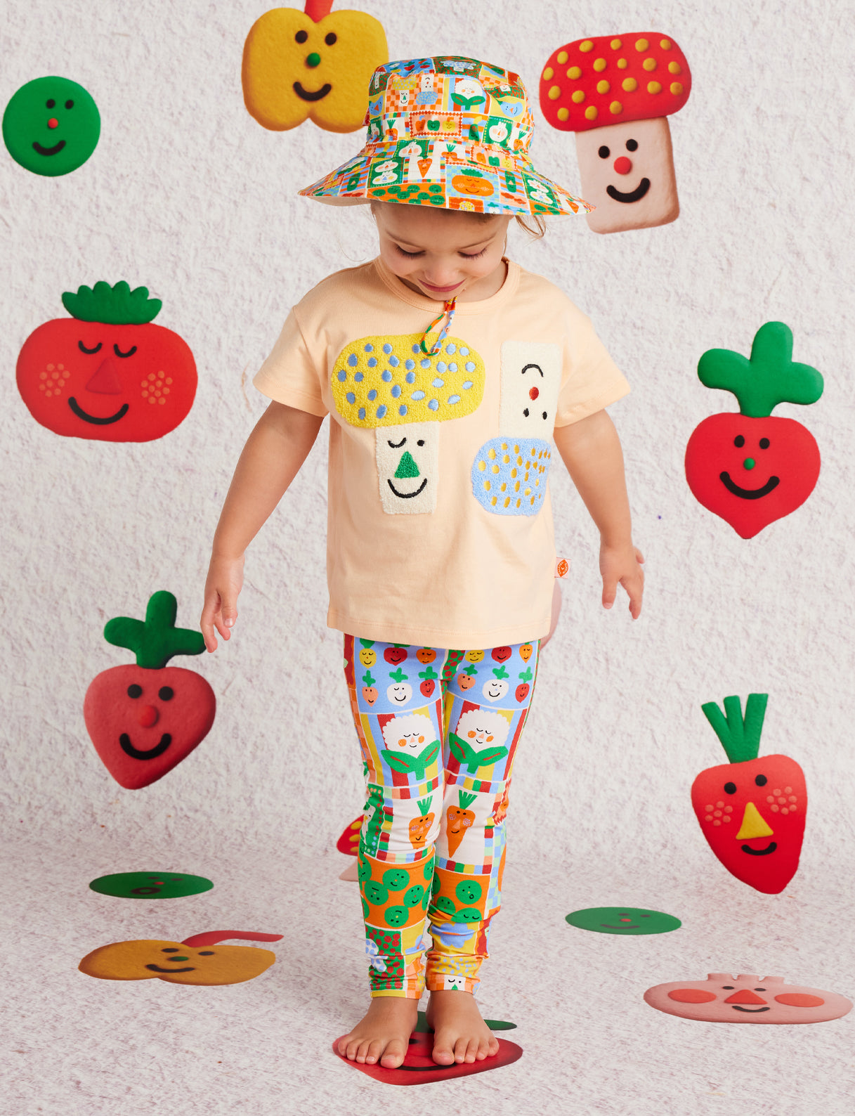 Pocket Patch Kids Sun Hat