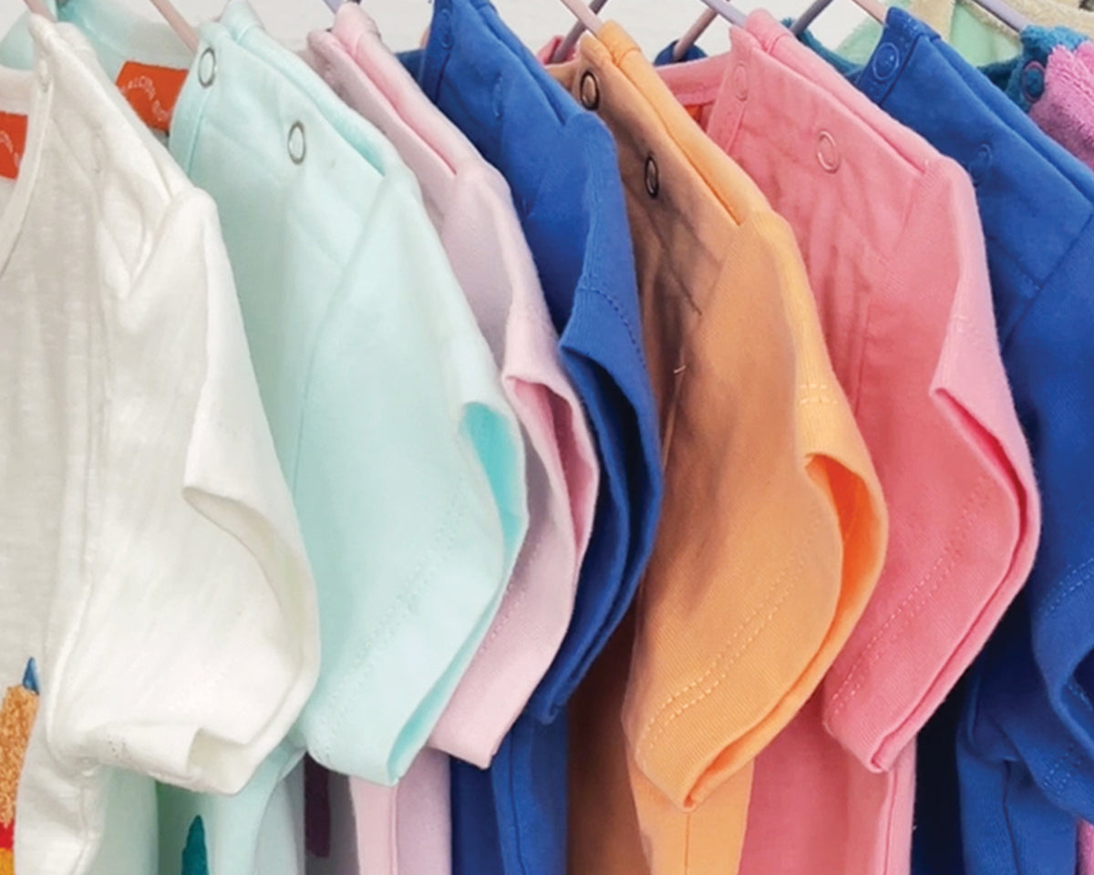 100% Cotton, Naturally Breathable
