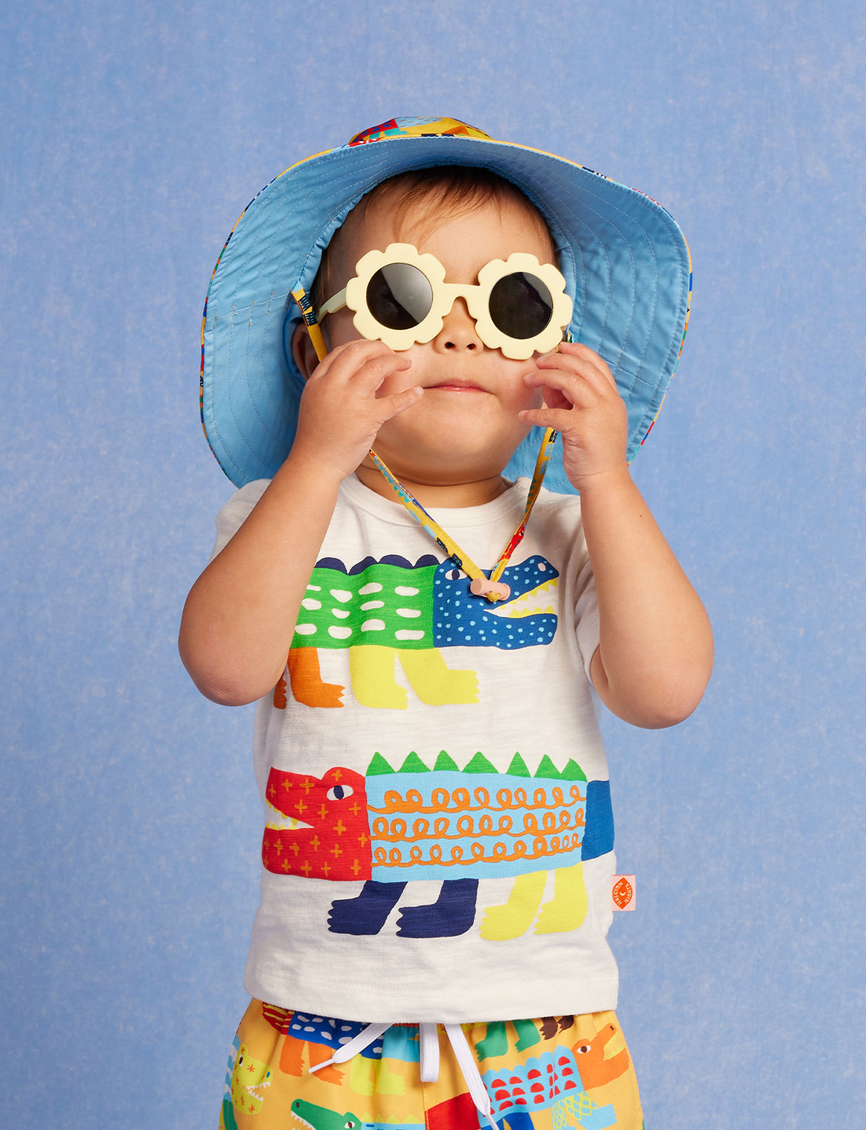 Cotton T Shirt / Snap Snap