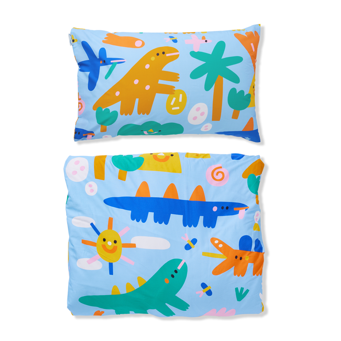 Dino Days Duvet & Pillow Case Set