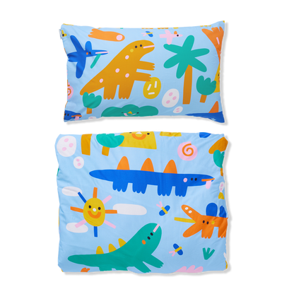 Dino Days Duvet & Pillow Case Set