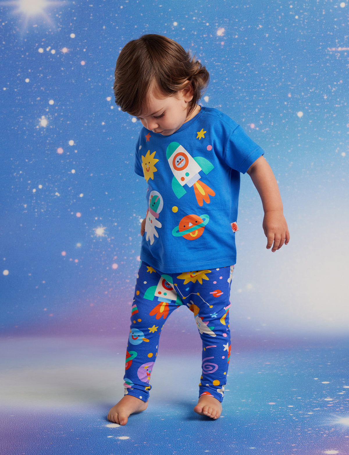 Dinos In Space — baby set