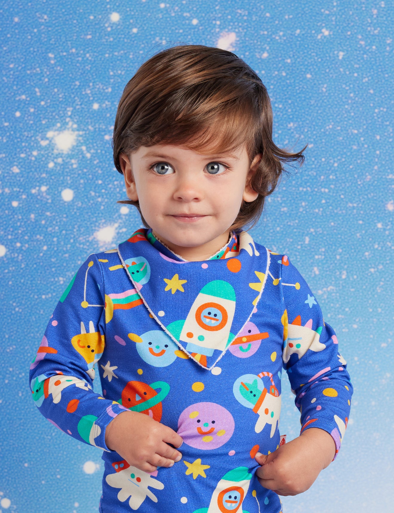Baby Bib / Dinos In Space