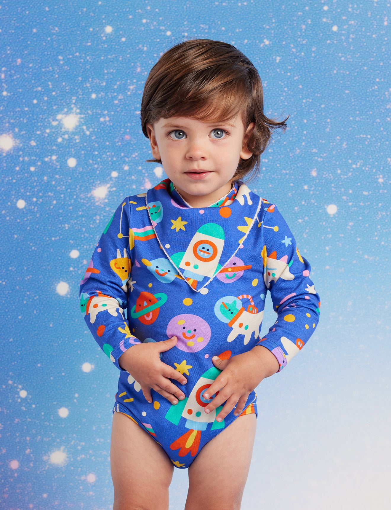 Baby Bib / Dinos In Space