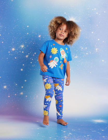 Kids Legging / Dinos In Space