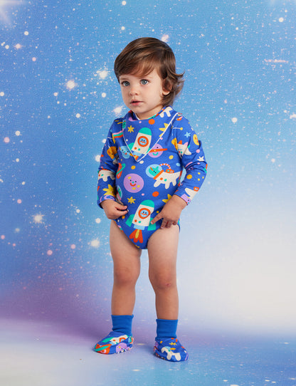 Baby Bib / Dinos In Space