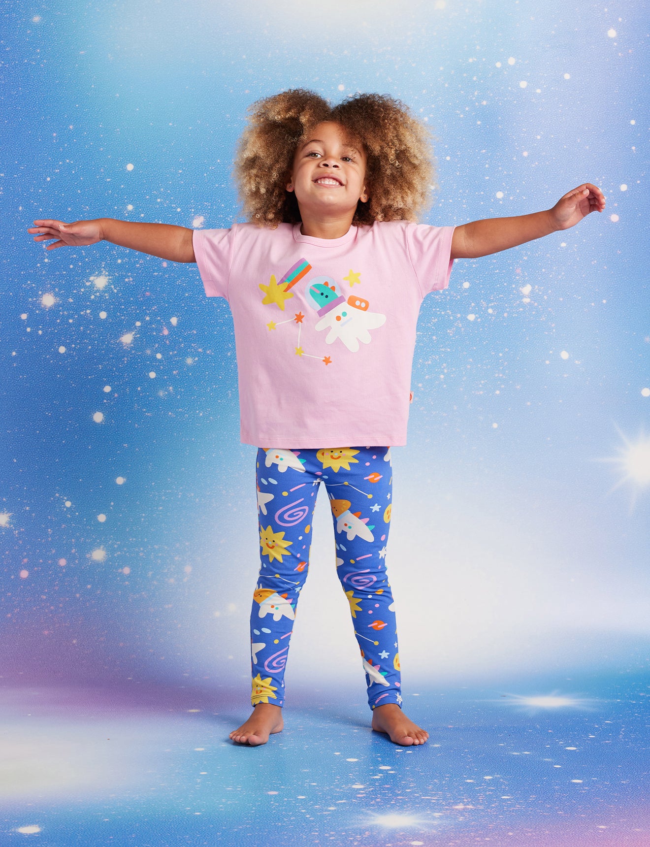 Kids Legging / Dinos In Space