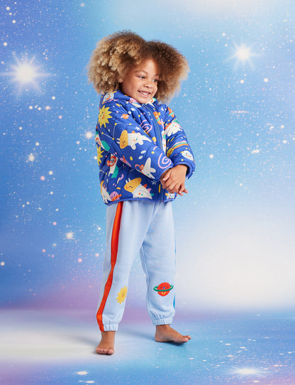 Fleece Track Pant / Dinos In Space