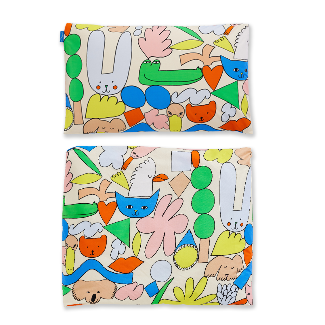 Duvet & Pillowcase Set / Little Billabong