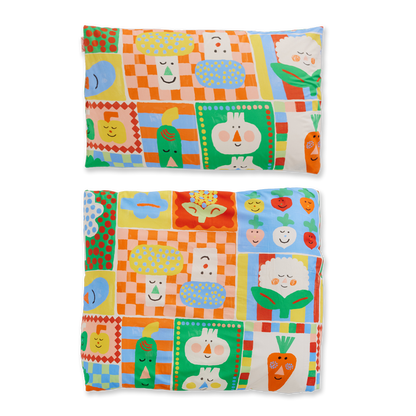 Duvet & Pillowcase Set / Pocket Patch