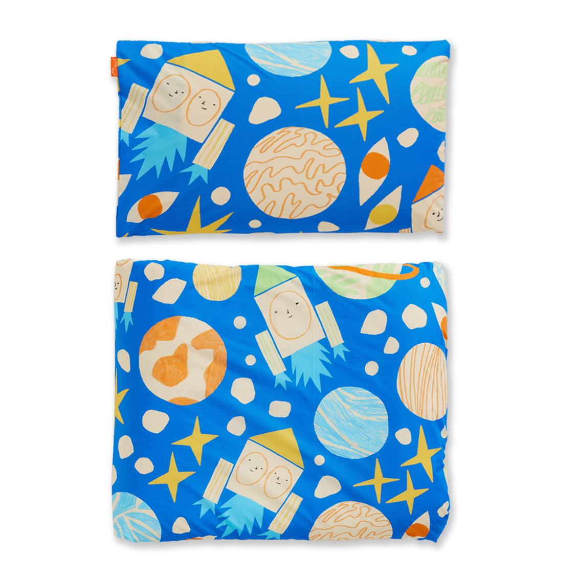 Duvet & Pillowcase Set / See You In Space