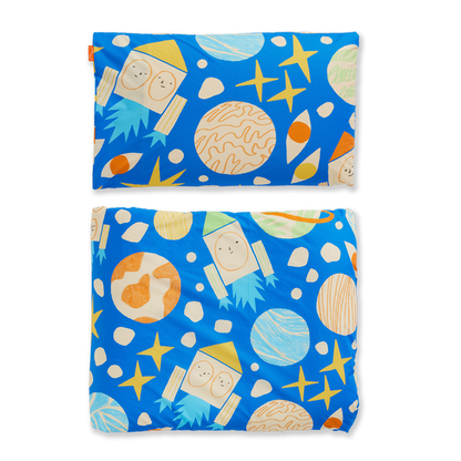 Duvet & Pillowcase Set / See You In Space