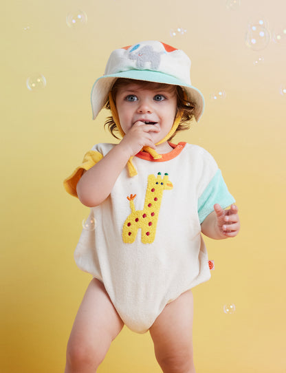 Terry Bucket Hat / Zoo Crew Cream