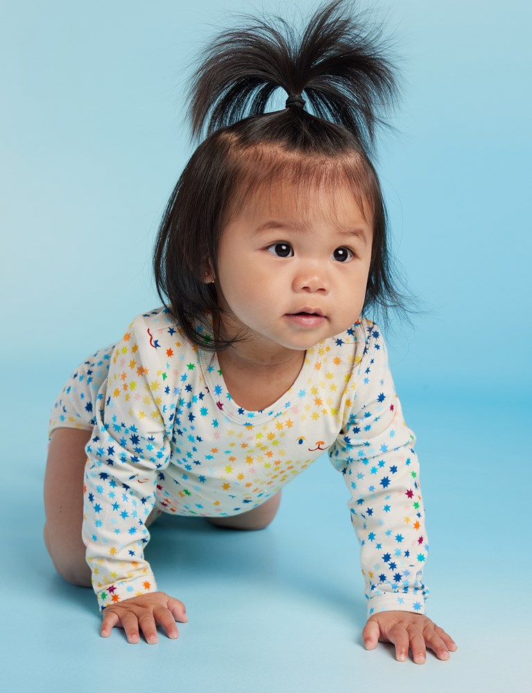 Long Sleeve Bodysuit / Feeling Star