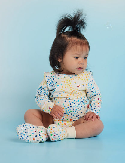 Long Sleeve Bodysuit / Feeling Star