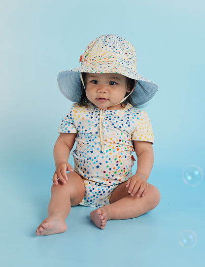Short Sleeve Bodysuit / Feeling Star