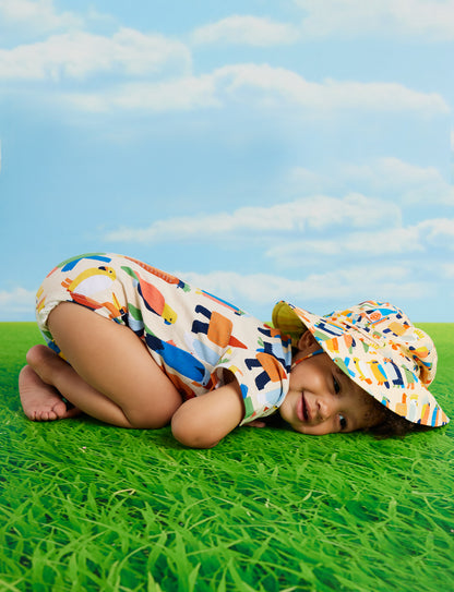 Flamin' Galahs Kids Sun Hat