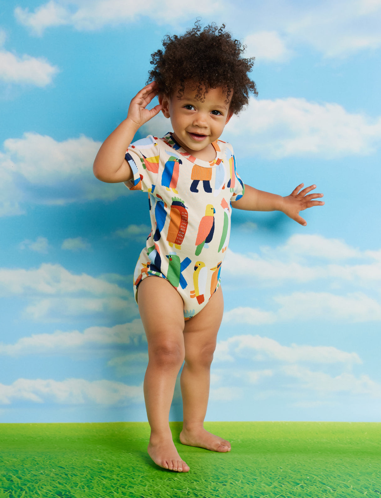 Flamin' Galahs Short Sleeve Bodysuit