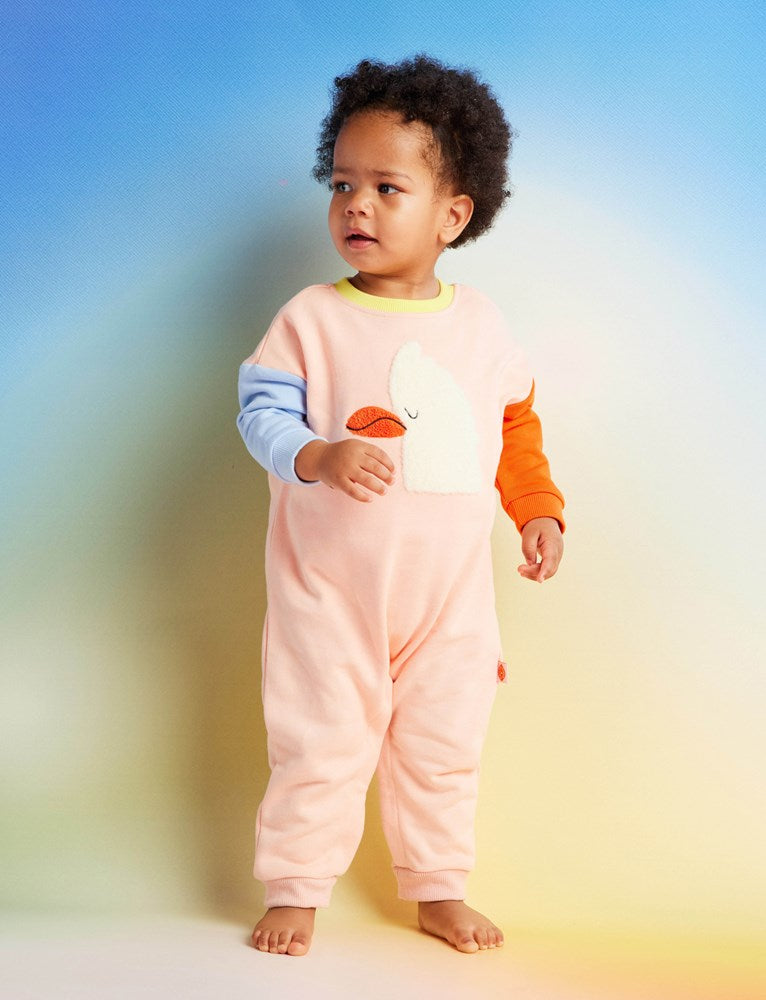 Little Billabong Pink Jumpsuit