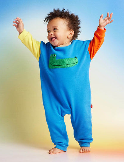 Little Billabong Dark Blue Jumpsuit