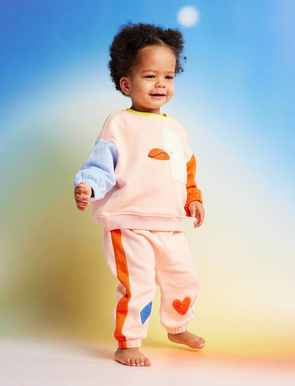 Little Billabong Pink Track Pants