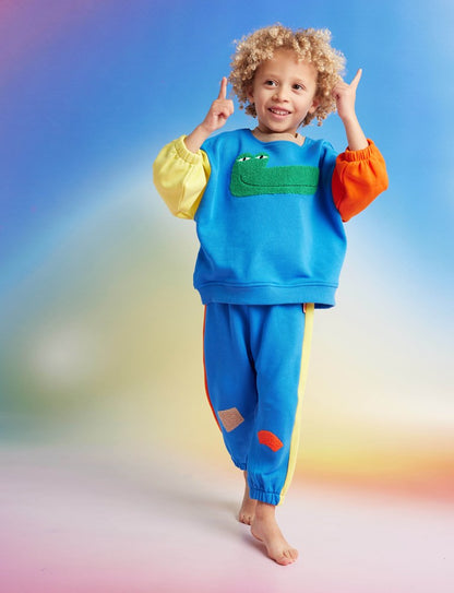 Little Billabong Dark Blue Track Pants