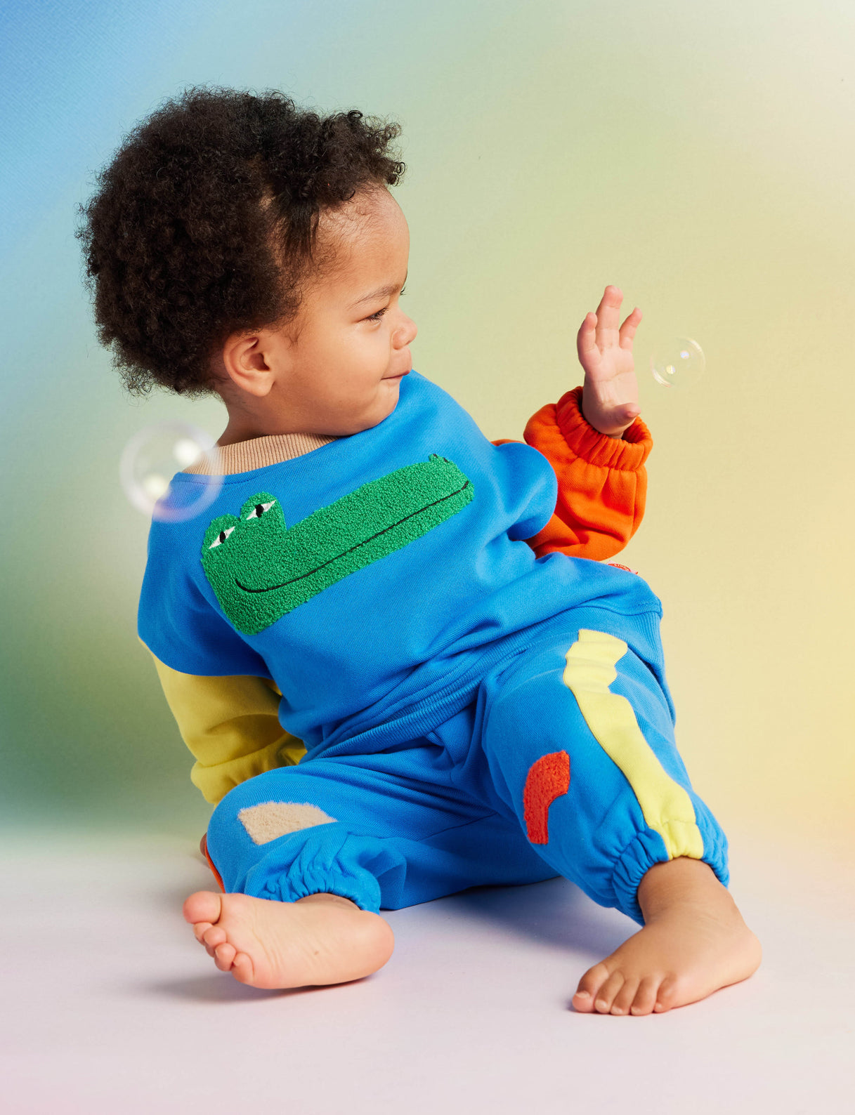 Little Billabong Dark Blue Track Pants