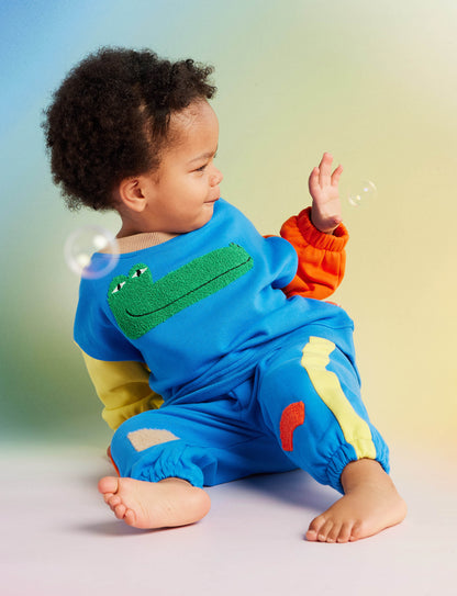 Little Billabong Dark Blue Track Pants