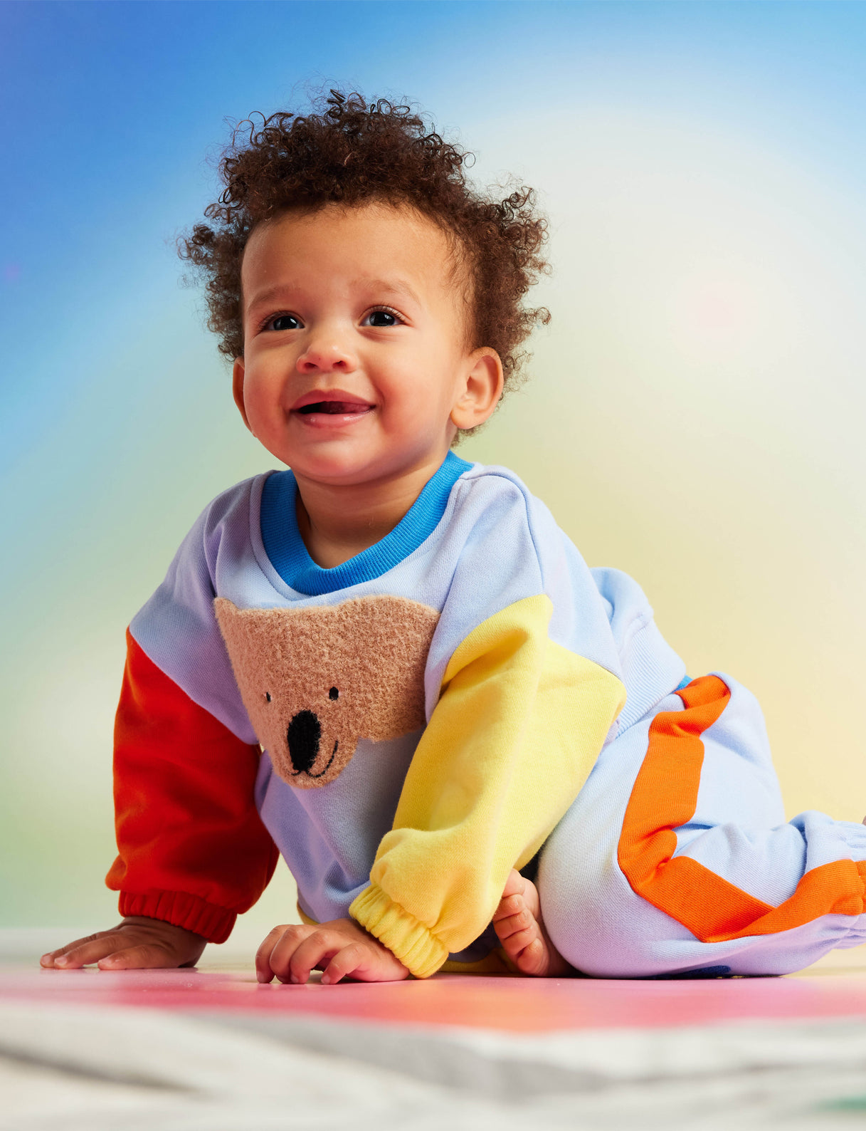 Little Billabong Light Blue Sweater