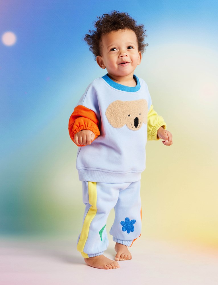 Little Billabong Light Blue Track Pants