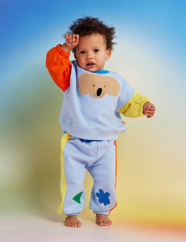 Little Billabong Light Blue Track Pants