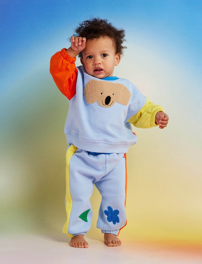 Little Billabong Light Blue Track Pants