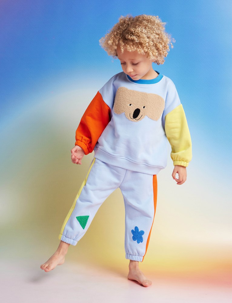 Little Billabong Light Blue Sweater